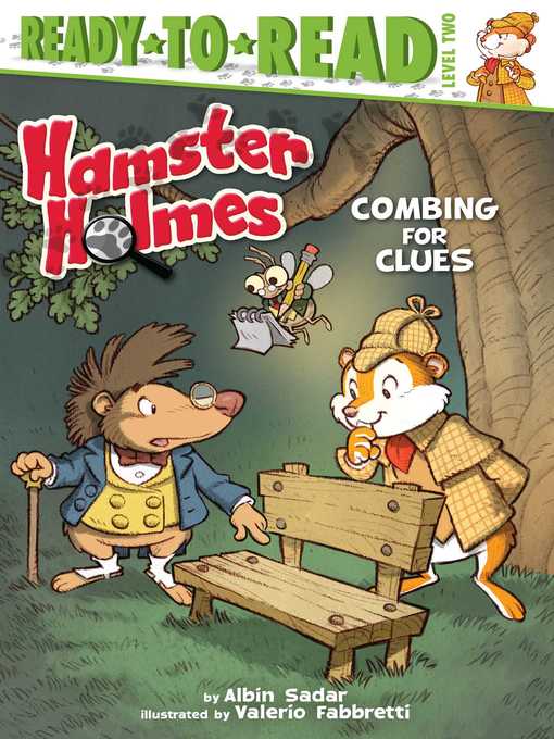 Cover image for Hamster Holmes, Combing for Clues